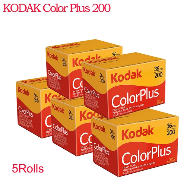 Original KODAK ColorPlus 200 35mm Film 36 Exposure Per Roll Fit For M35 / M38 /H35  Camera 36EXP Negative Film For LOMO Camera