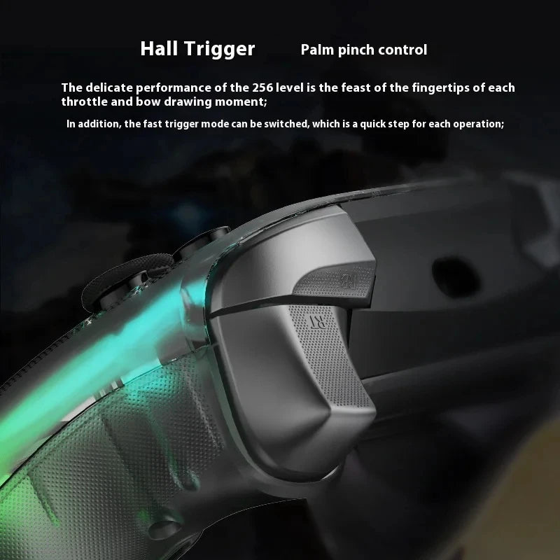 Kaleid Flux Xbox Gaming Controller Wired Gamepad with Hall Effect for Xbox Series S Xbox Series X Xbox One PC Steam
