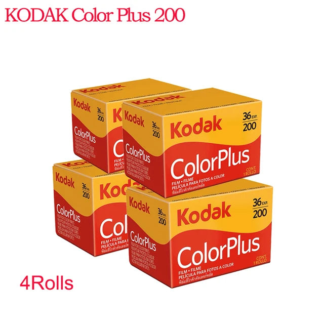 Original KODAK ColorPlus 200 35mm Film 36 Exposure Per Roll Fit For M35 / M38 /H35  Camera 36EXP Negative Film For LOMO Camera