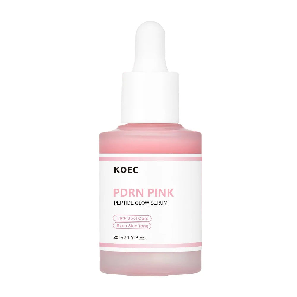 2pcs Rose Peptide Glow Serum Niacinamide, Hydrating & Moisturizing & Firming, Uneven Skin Tone