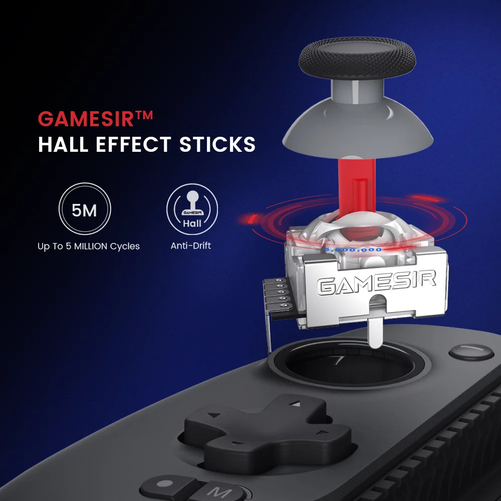 Gamesir G8 Galileo G8 Plus Bluetooth Mobile Gaming Controller for Nintendo Switch PC IOS Android  with Hall Effect Joystick