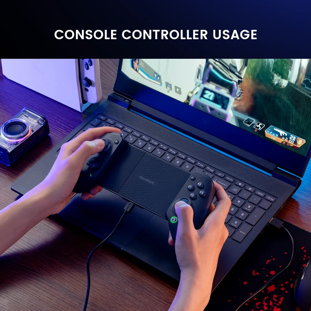 Gamesir G8 Galileo G8 Plus Bluetooth Mobile Gaming Controller for Nintendo Switch PC IOS Android  with Hall Effect Joystick