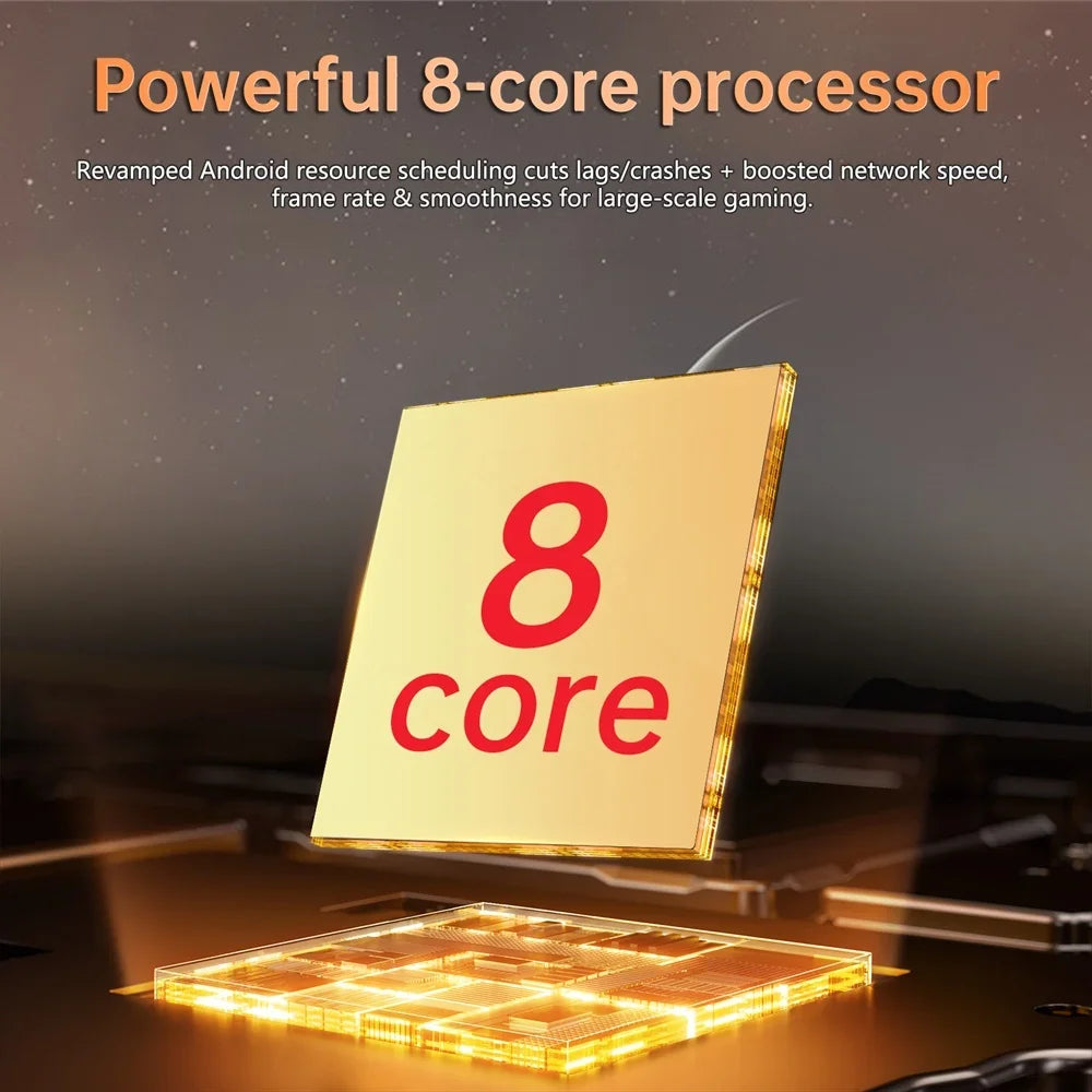 K-Touch New Ai iFone 17 Pro Maxi Smartphone Android 5G 7.3HD 22G+2TB Smart Mobile Phones 16+48MP Dual Sim 7800mAh Unlocked Cell Phone Global Version