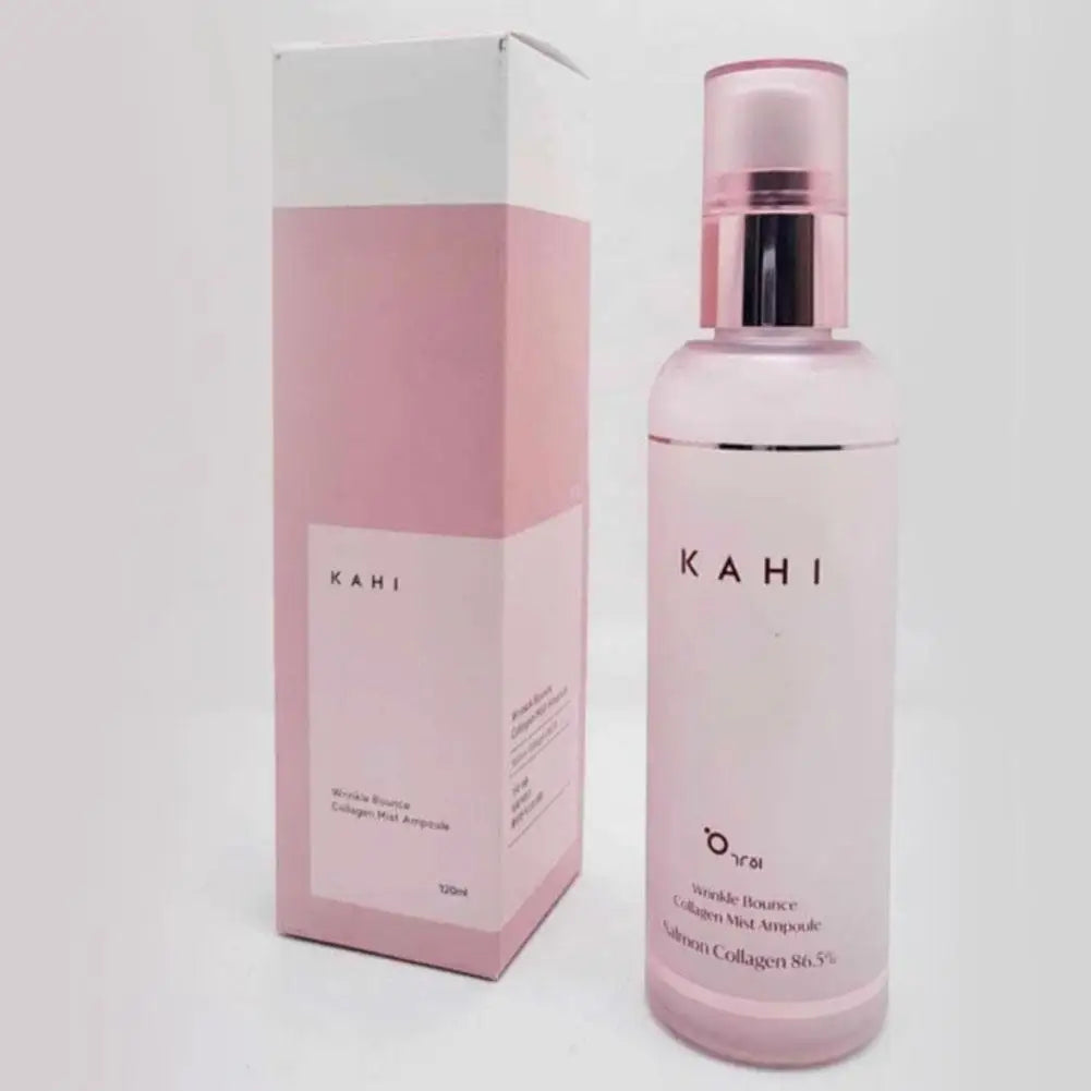 KAHI Anti Wrinkle Collagen Face Spray Collagen Pink Stick Wrinkle Bounce Balm Multi Cream Reduces Fine Lines Mist Skin Care