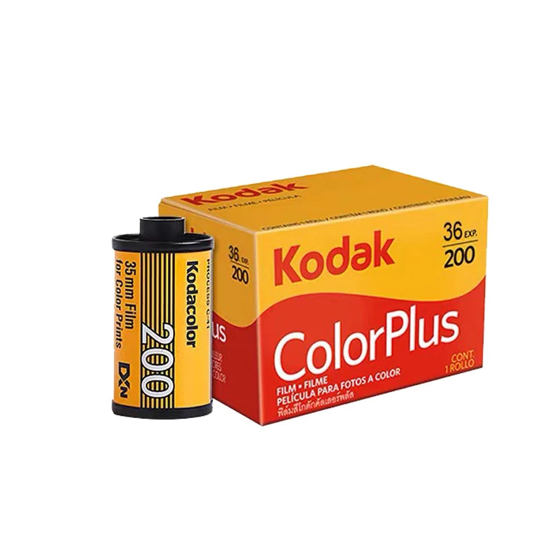 Original KODAK ColorPlus 200 35mm Film 36 Exposure Per Roll Fit For M35 / M38 /H35  Camera 36EXP Negative Film For LOMO Camera