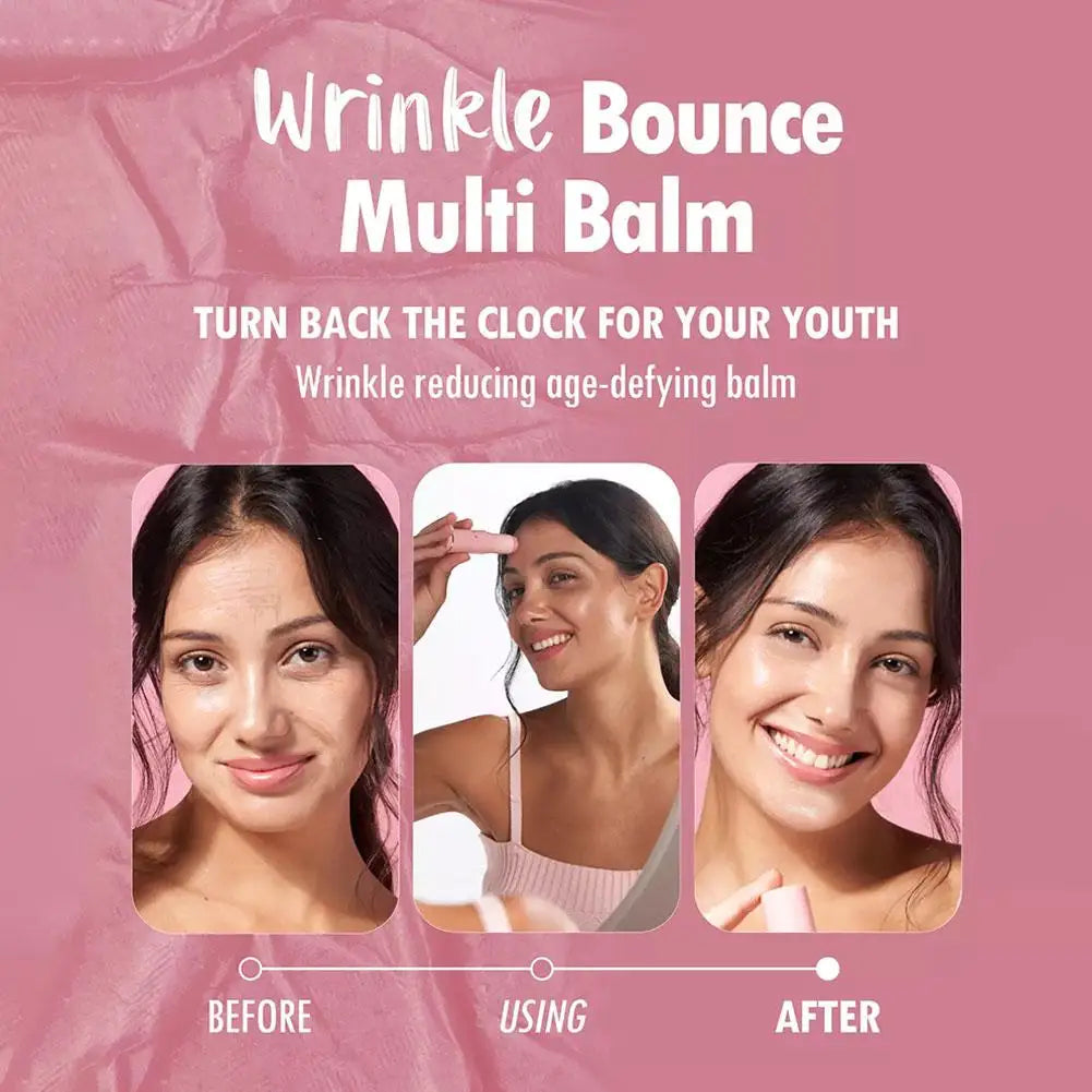 KAHI Anti Wrinkle Collagen Face Spray Collagen Pink Stick Wrinkle Bounce Balm Multi Cream Reduces Fine Lines Mist Skin Care