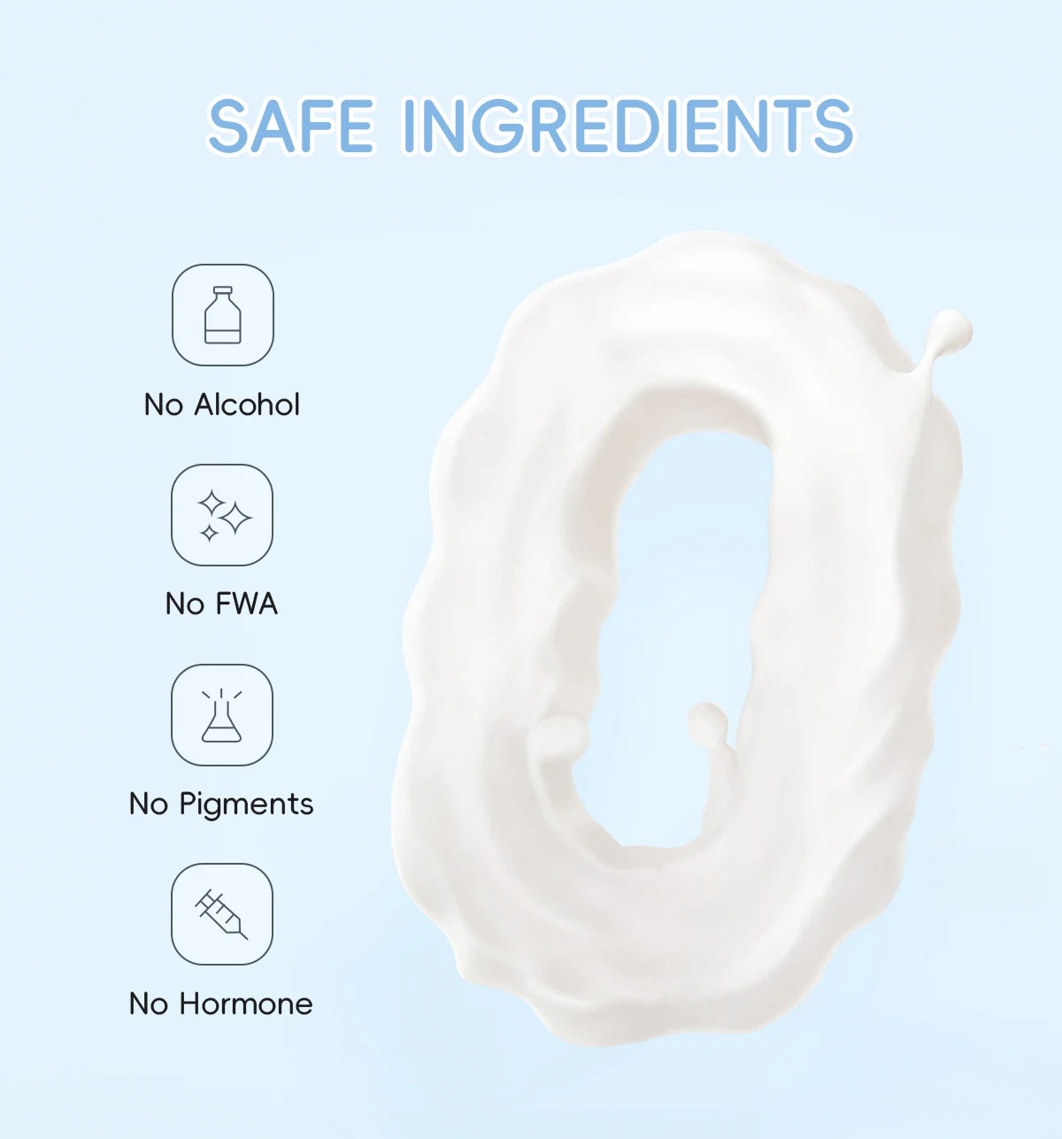LAIKOU Milk Silky Hydrating Mask Brightening Collagen Sheet Mask Anti-Age Skin Care Moisturizing Face Mask 25g*20pcs