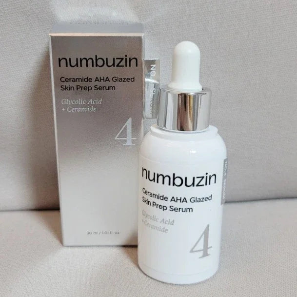 Numbuzin Serum Set NO.2 Rose PDRN Collagen + NO.3 Bio-Retinol Pore Refining + NO.4 Ceramide AHA Skin Prep Korean Skincare