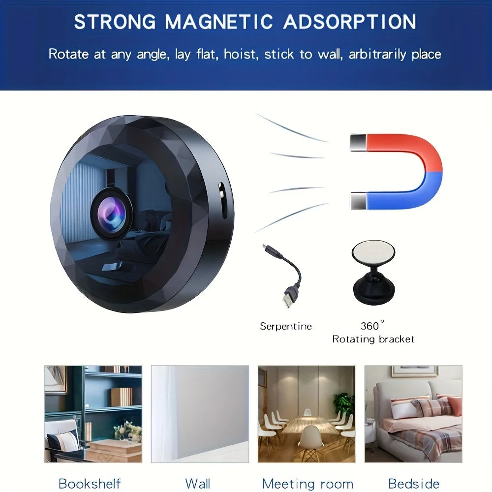 Wireless A11 Camera Mini WiFi Monitoring 1080P HD Video Security Camera Rechargeable Battery Motion Detection Camera New
