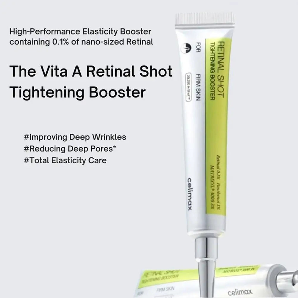 New Korean Retinol Moisturizing Essence Exfoliating Eye Cream Moisturizer Rejuvenate Shrinks Pores Moisturiz Brighten Skin Care
