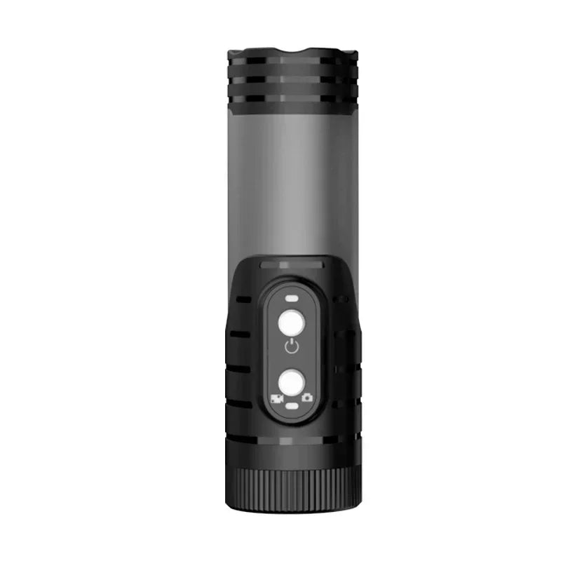 4K Mini Sport DV Action Sport Camera Flashlight Helmet Full HD 1080P Video Ideal Bodycam for Bike, Cycle, Motorcycle Camcorder