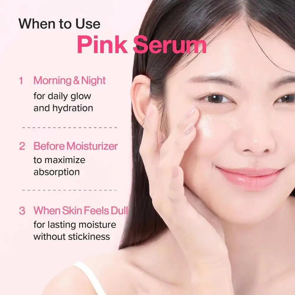 Numbuzin Serum Set NO.2 Rose PDRN Collagen + NO.3 Bio-Retinol Pore Refining + NO.4 Ceramide AHA Skin Prep Korean Skincare