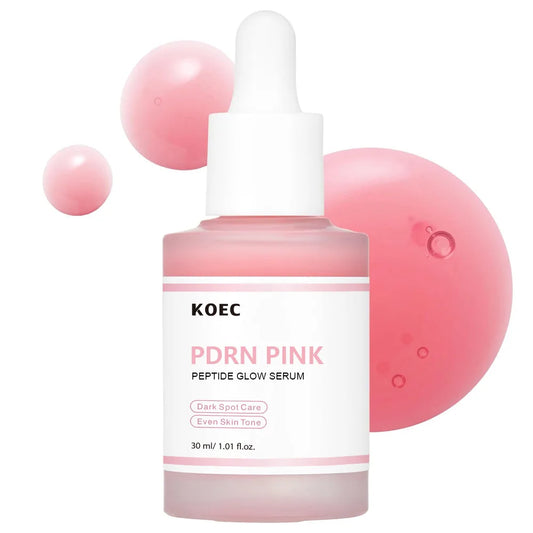 2pcs Rose Peptide Glow Serum Niacinamide, Hydrating & Moisturizing & Firming, Uneven Skin Tone