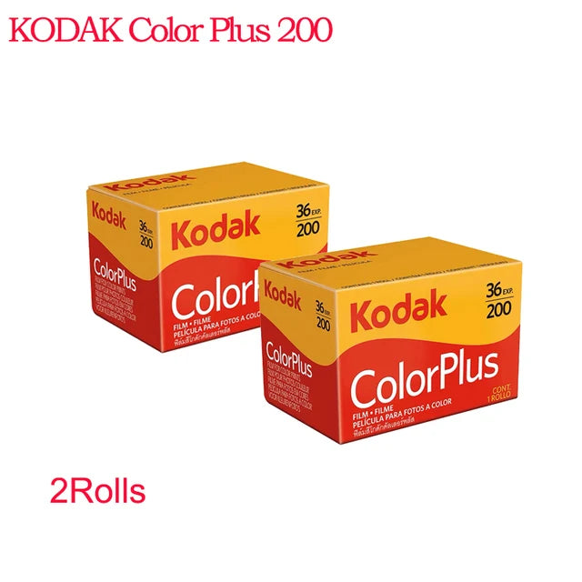 Original KODAK ColorPlus 200 35mm Film 36 Exposure Per Roll Fit For M35 / M38 /H35  Camera 36EXP Negative Film For LOMO Camera