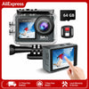 5K Action Camera 4K60FPS 2.0 Inch Touch Screen WiFi 170° Wide Angle 30M Waterproof Bicycle Motorcycles Sports Cameras