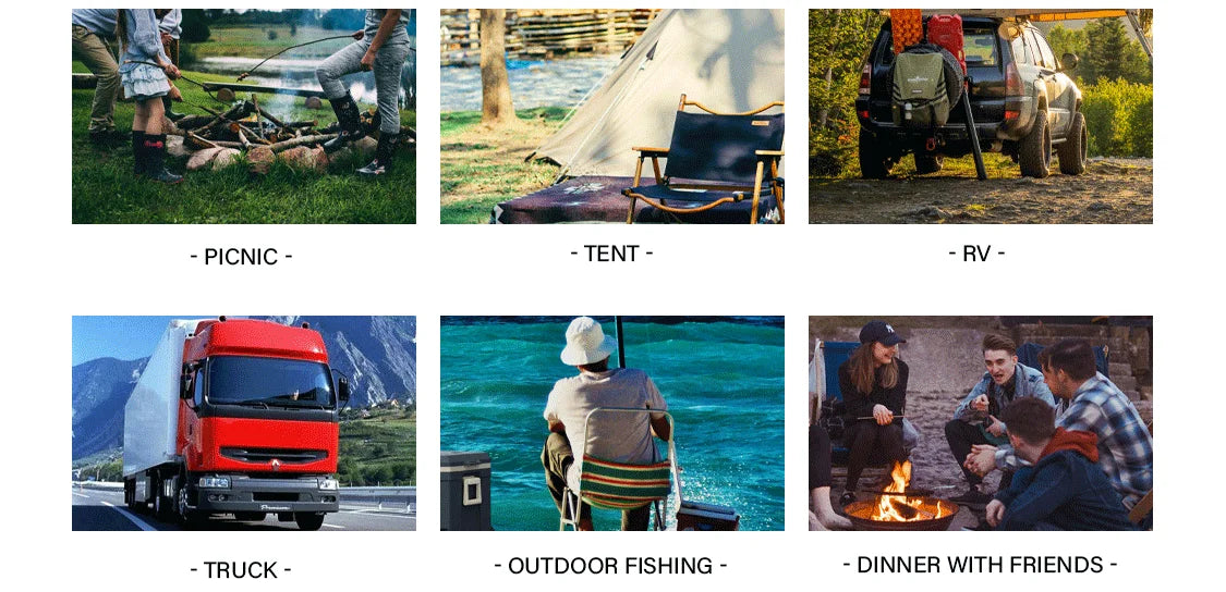 Hot Sale Portable Air Conditioner Mobile Air Conditioning for RV Tent Outdoors Truck Car CampingAC R290 5200Btu