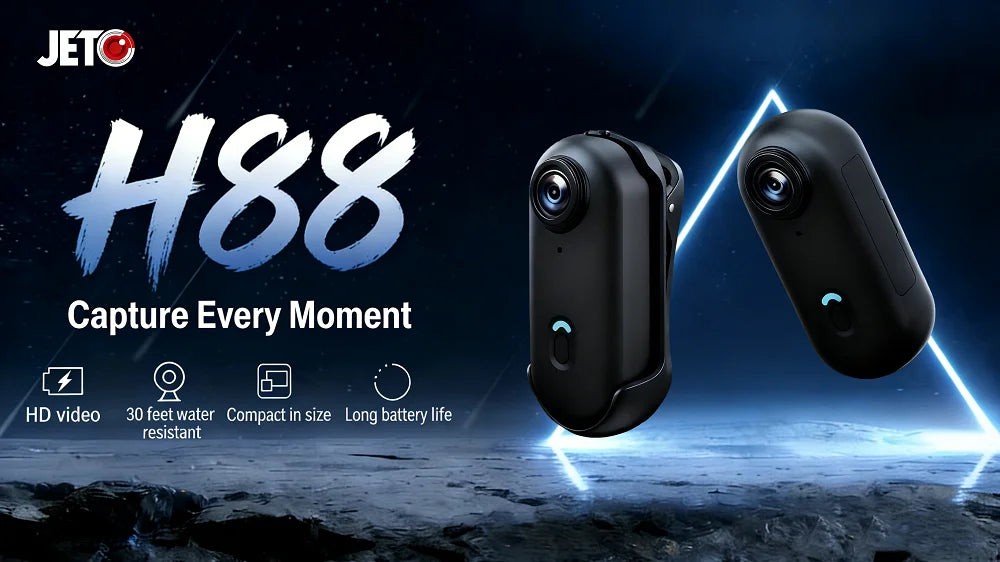 POV Magnetic Sports Camera 4K 30M Waterproof 2.4G Wireless WiFi Motorcycle Mini Small Action Body Video Vlog Cameras Helmet Bike