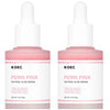 2pcs Rose Peptide Glow Serum Niacinamide, Hydrating & Moisturizing & Firming, Uneven Skin Tone