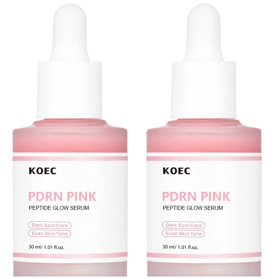 2pcs Rose Peptide Glow Serum Niacinamide, Hydrating & Moisturizing & Firming, Uneven Skin Tone