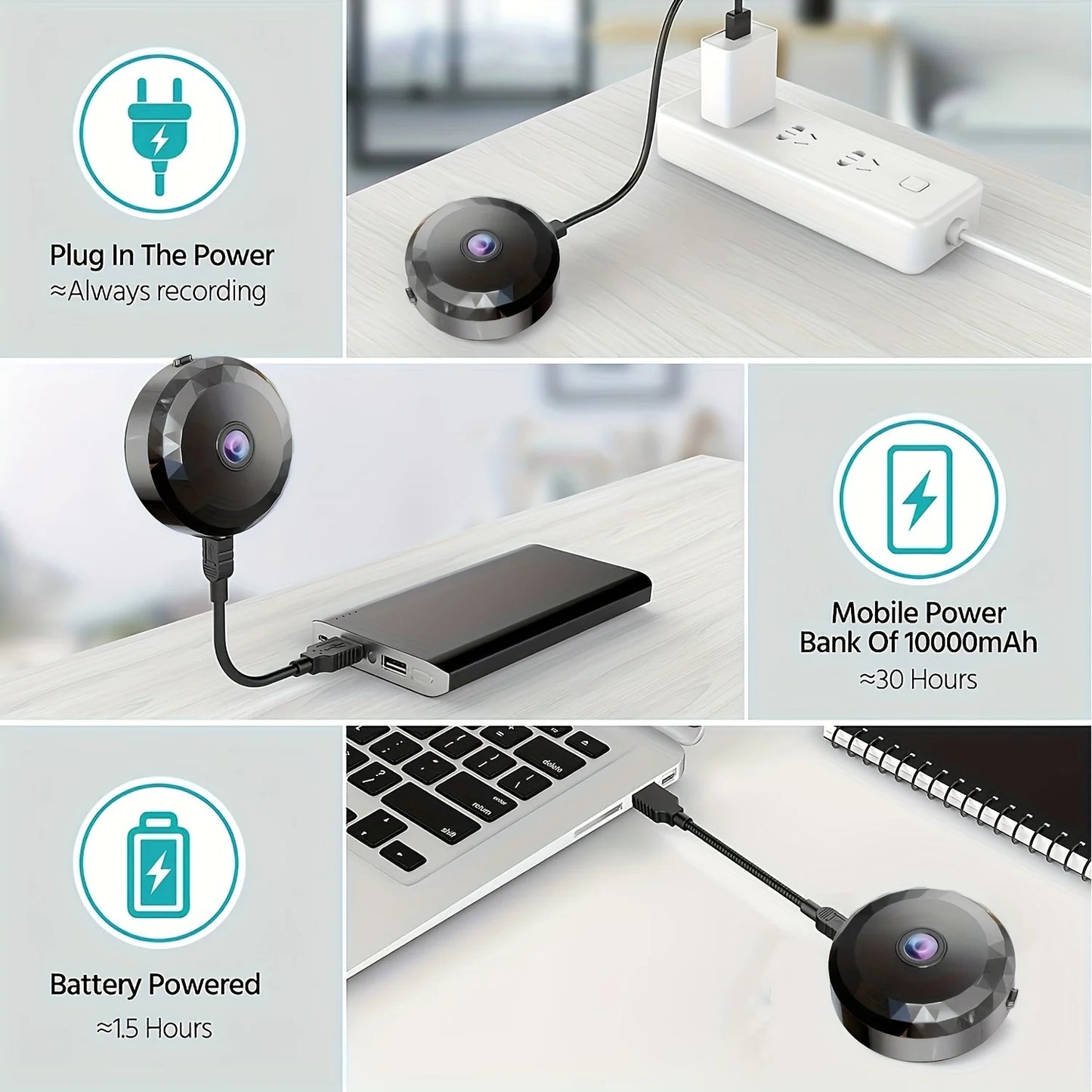 Wireless A11 Camera Mini WiFi Monitoring 1080P HD Video Security Camera Rechargeable Battery Motion Detection Camera New