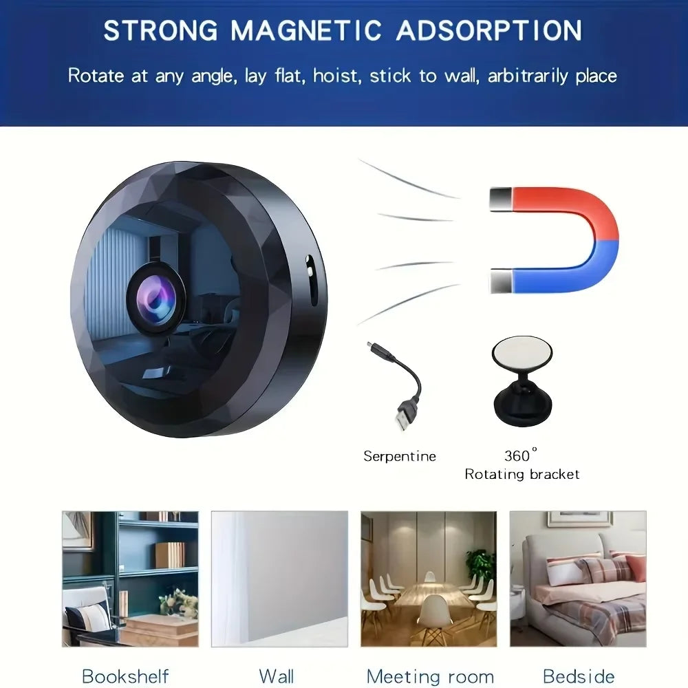 Wireless A11 Camera Mini WiFi Monitoring 1080P HD Video Security Camera Rechargeable Battery Motion Detection Camera New