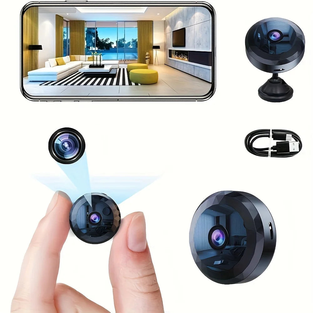 Wireless A11 Camera Mini WiFi Monitoring 1080P HD Video Security Camera Rechargeable Battery Motion Detection Camera New