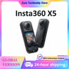 Insta360 X5 8K VR 360° Sports Action Camera | Waterproof to 15m, AI, PureVideo Night Mode