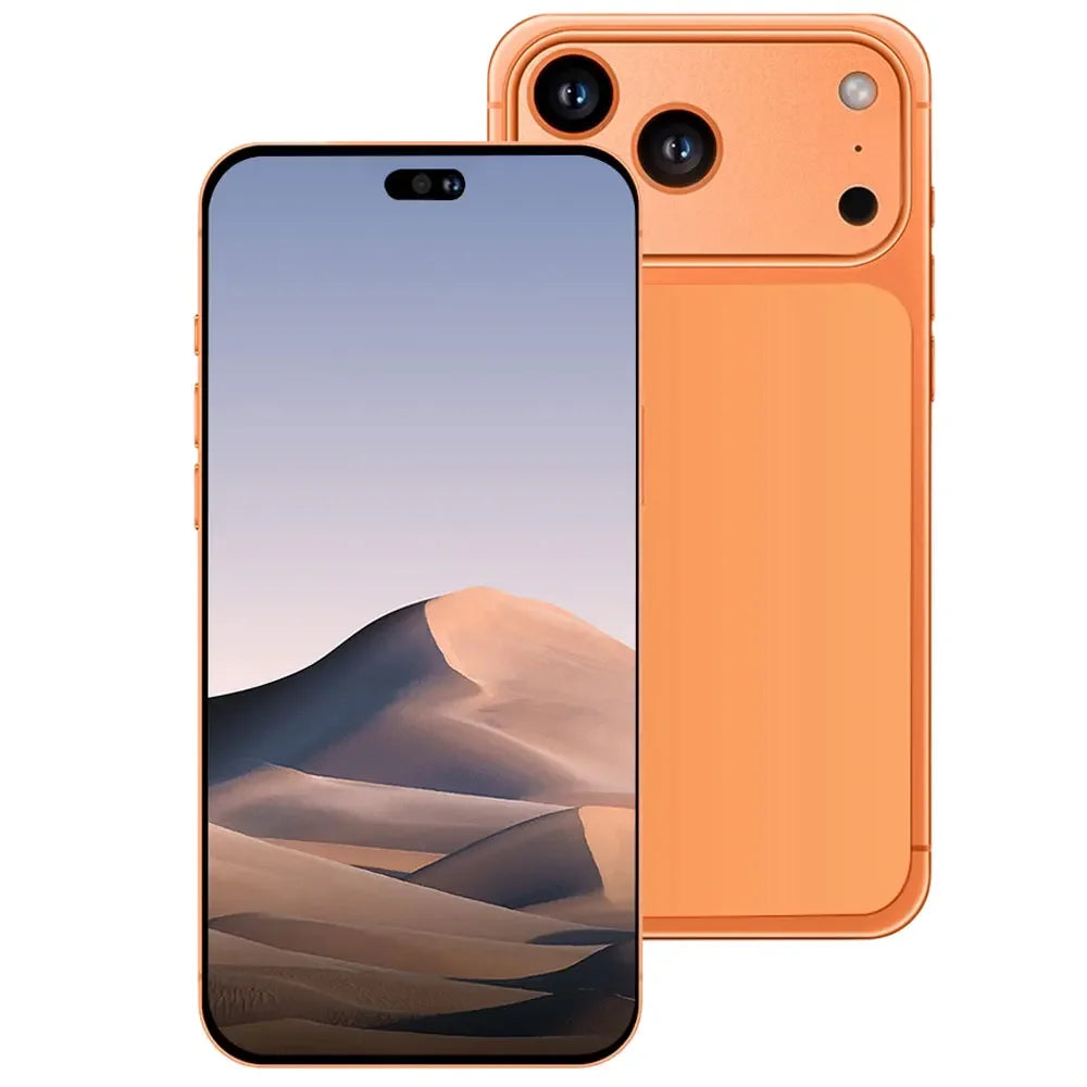 K-Touch New Ai iFone 17 Pro Maxi Smartphone Android 5G 7.3HD 22G+2TB Smart Mobile Phones 16+48MP Dual Sim 7800mAh Unlocked Cell Phone Global Version