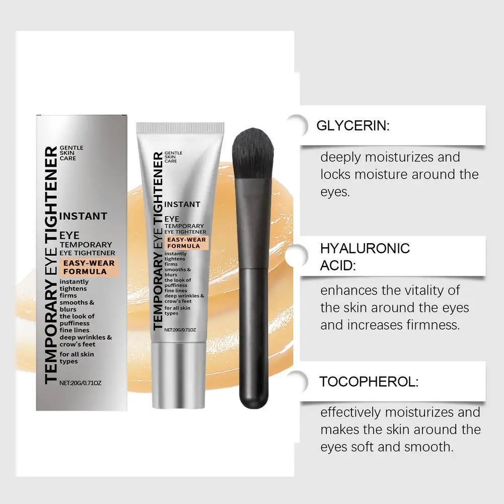 Firm Eye Cream Lifting Tighten Alleviate Traction Firming Eye Cream Reduces Dark Circles Bags Eyelid Drooping Lifting Eye Cream