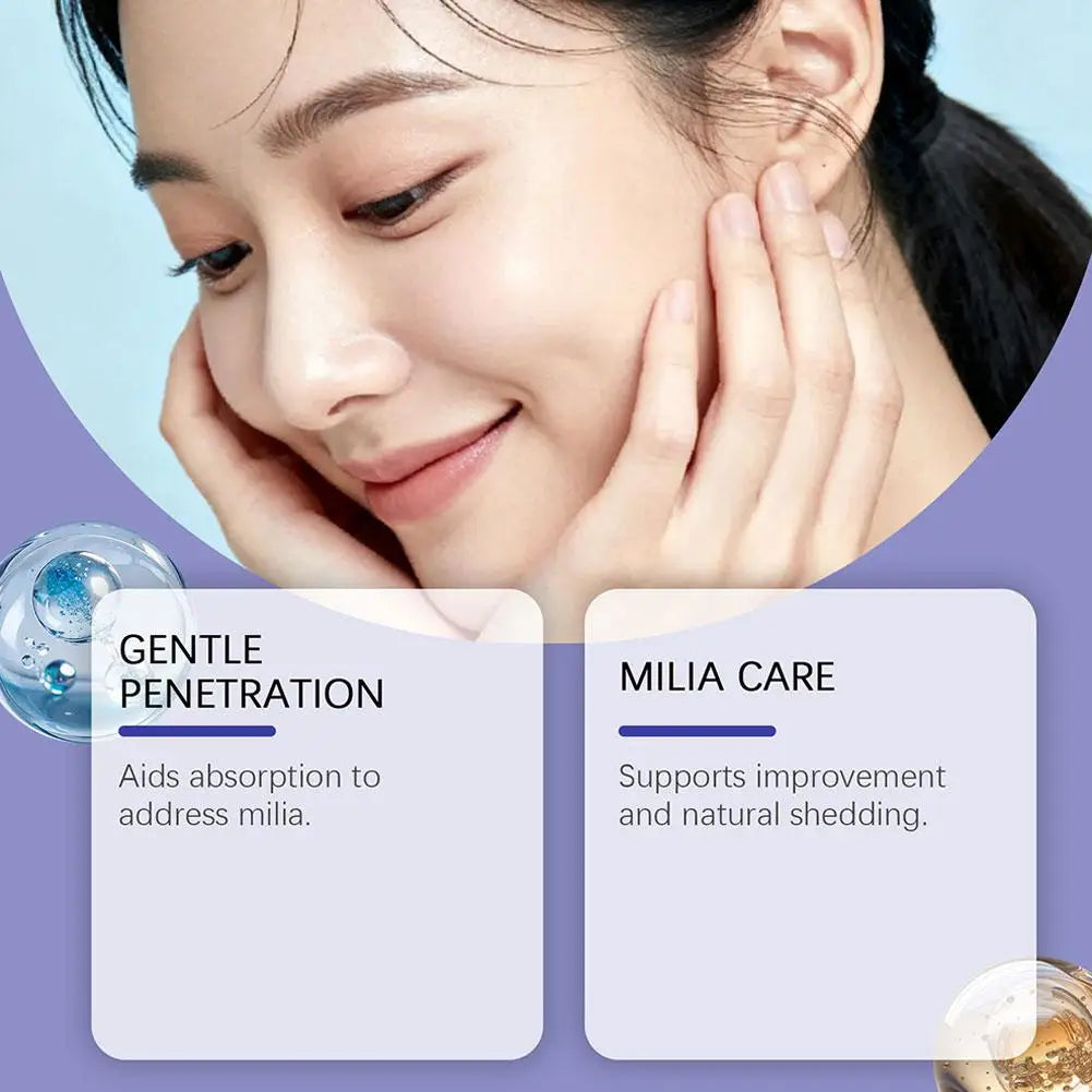 NEW 1/3/5Pcs 30ml Milia Remover Skin Essence for Comfort Gentle Formula Skin Purifying Deep Hydrating Repairing Serum Skin Care