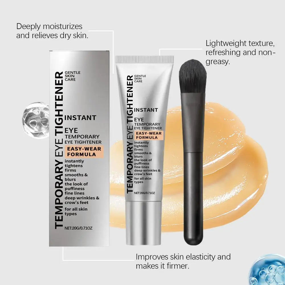 Firm Eye Cream Lifting Tighten Alleviate Traction Firming Eye Cream Reduces Dark Circles Bags Eyelid Drooping Lifting Eye Cream