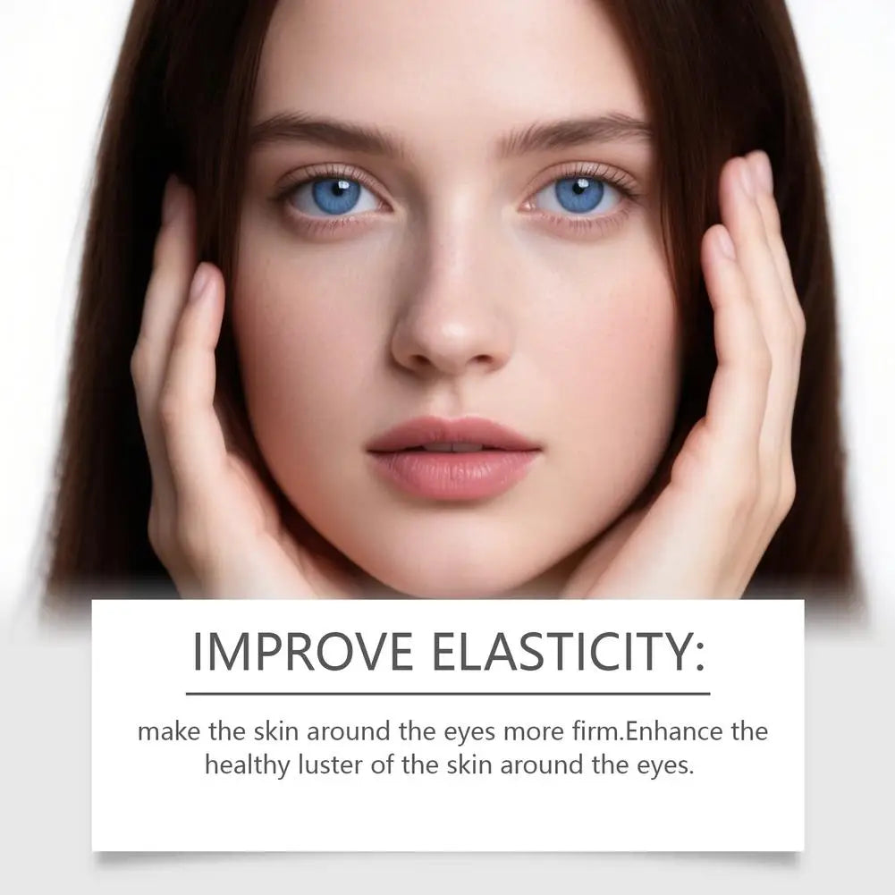 Firm Eye Cream Lifting Tighten Alleviate Traction Firming Eye Cream Reduces Dark Circles Bags Eyelid Drooping Lifting Eye Cream