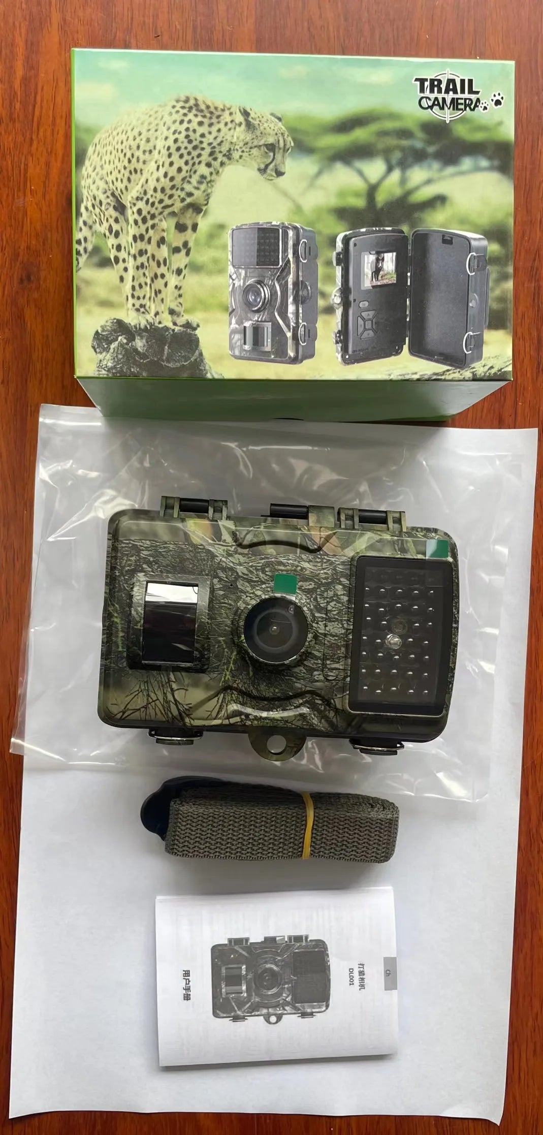 Mini Hunting Trail Camera 1080P 940nm 16MP Infrared Night Vision Motion Activated Tracking Photo Trap Cam Wild Surveillance