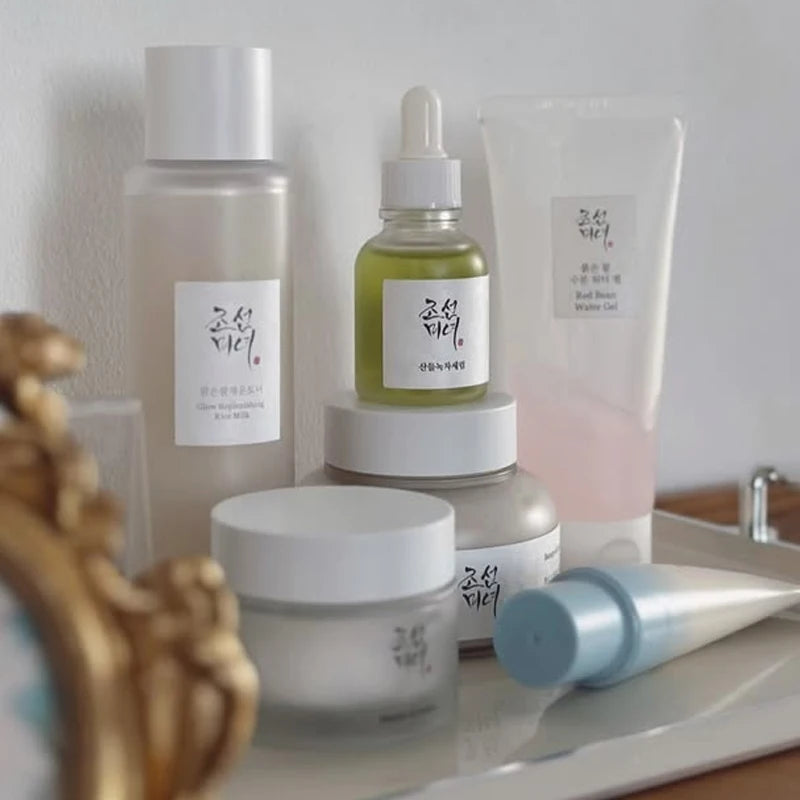 Summer Coolness Sunscreen Korean Beauty of Joseon Rice Probiotic Solar Blocker Skin Cream Facial Mild Hydration Ginseng Essence