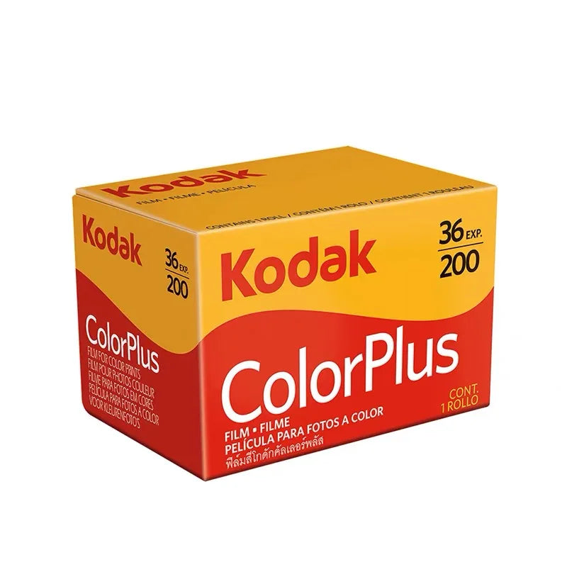Original KODAK ColorPlus 200 35mm Film 36 Exposure Per Roll Fit For M35 / M38 /H35  Camera 36EXP Negative Film For LOMO Camera