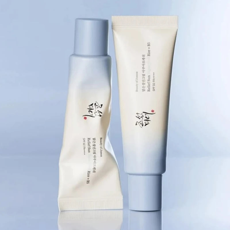 Summer Coolness Sunscreen Korean Beauty of Joseon Rice Probiotic Solar Blocker Skin Cream Facial Mild Hydration Ginseng Essence