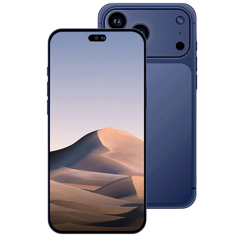 K-Touch New Ai iFone 17 Pro Maxi Smartphone Android 5G 7.3HD 22G+2TB Smart Mobile Phones 16+48MP Dual Sim 7800mAh Unlocked Cell Phone Global Version