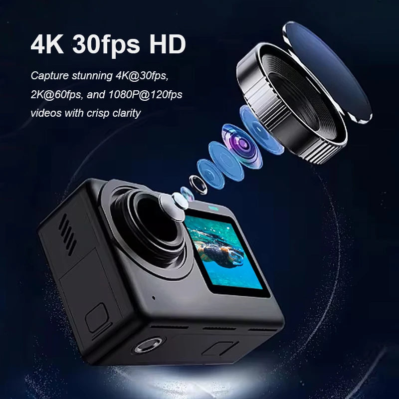 SJCAM Flagship SJ11 Or CAM4 Action Camera 4K 2.33" Touch Screen Waterproof 5G WiFi Active HDR Video action cam camera sport