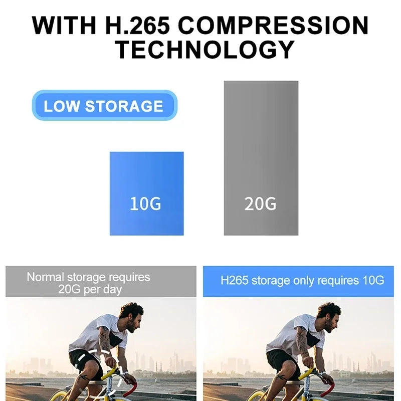 4K Mini Sport DV Action Sport Camera Flashlight Helmet Full HD 1080P Video Ideal Bodycam for Bike, Cycle, Motorcycle Camcorder