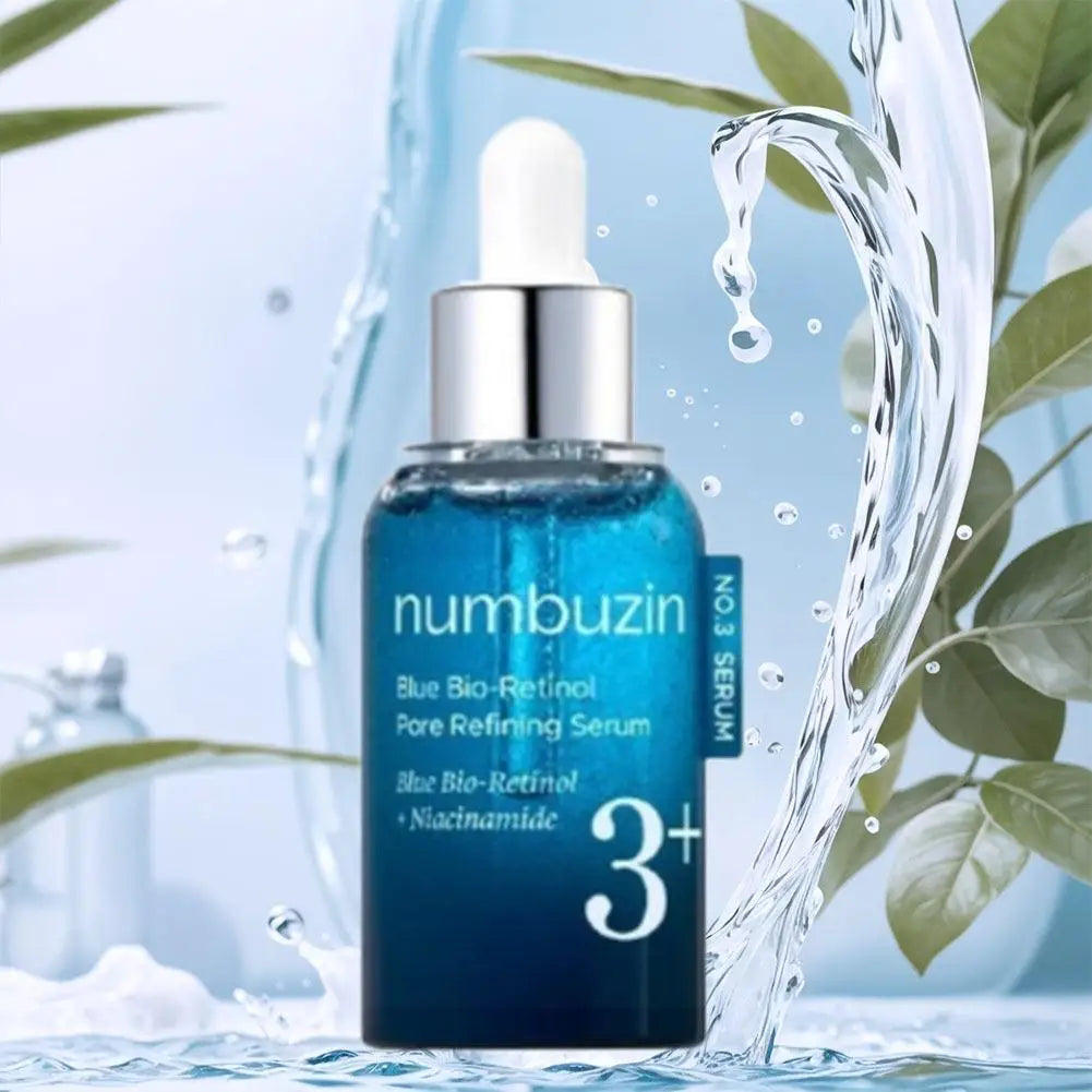 Numbuzin Serum Set NO.2 Rose PDRN Collagen + NO.3 Bio-Retinol Pore Refining + NO.4 Ceramide AHA Skin Prep Korean Skincare