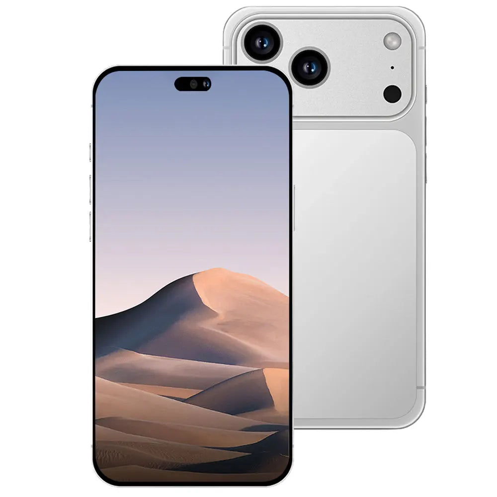 K-Touch New Ai iFone 17 Pro Maxi Smartphone Android 5G 7.3HD 22G+2TB Smart Mobile Phones 16+48MP Dual Sim 7800mAh Unlocked Cell Phone Global Version