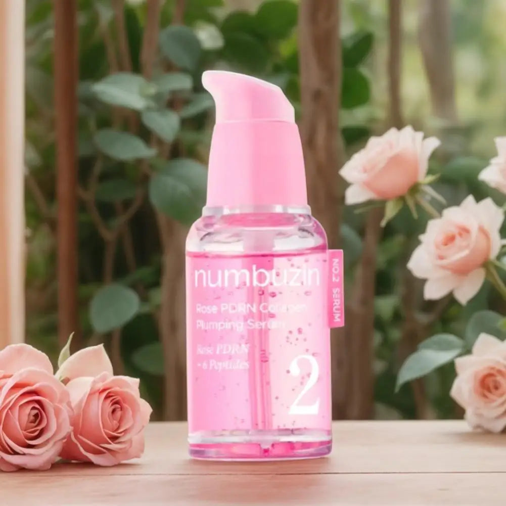 Numbuzin Serum Set NO.2 Rose PDRN Collagen + NO.3 Bio-Retinol Pore Refining + NO.4 Ceramide AHA Skin Prep Korean Skincare