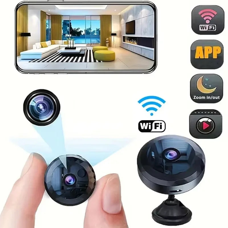 Wireless A11 Camera Mini WiFi Monitoring 1080P HD Video Security Camera Rechargeable Battery Motion Detection Camera New