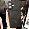 For Magsafe Magnetic Wireless Charge Case for iPhone 17 16 15 14 13 12 11 Pro Max Plus Soft Silicone Glass Lens Protection Cover