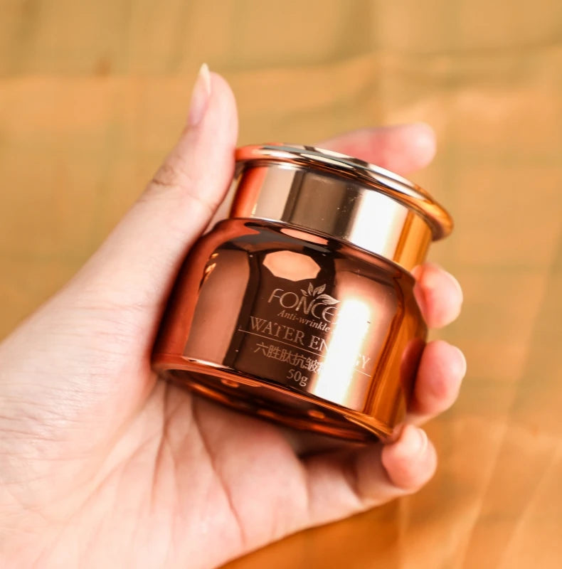 FONCE Hexapeptide Moisturizing firmingCream Lift Anti-Wrinkle Lady Cream Collagen hyaluronic acid Face cream skin care cosmetics