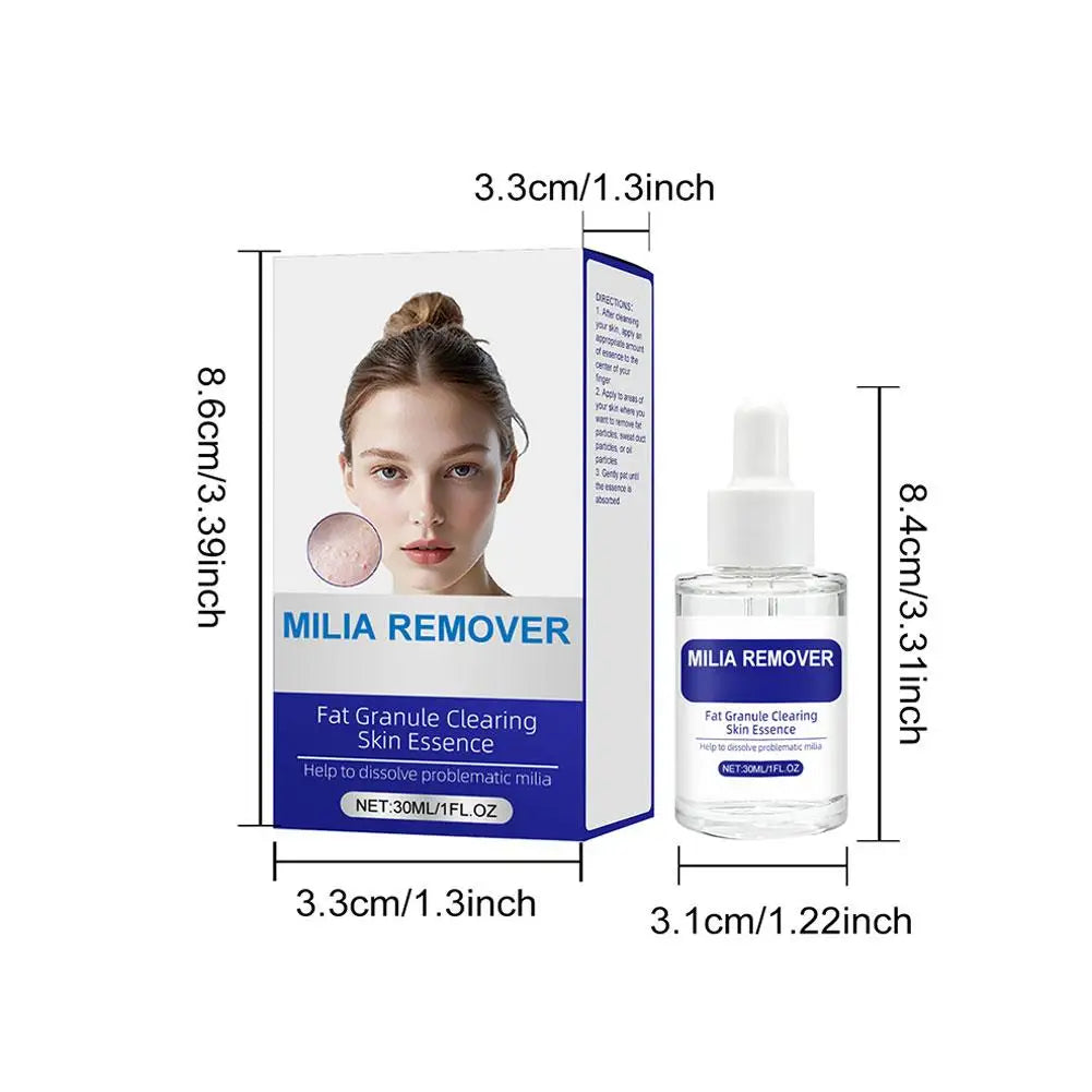 NEW 1/3/5Pcs 30ml Milia Remover Skin Essence for Comfort Gentle Formula Skin Purifying Deep Hydrating Repairing Serum Skin Care
