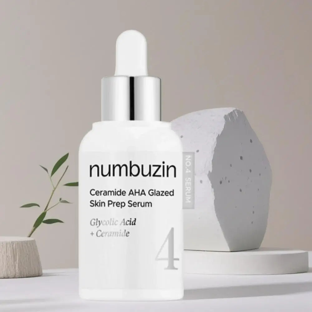 Numbuzin Serum Set NO.2 Rose PDRN Collagen + NO.3 Bio-Retinol Pore Refining + NO.4 Ceramide AHA Skin Prep Korean Skincare