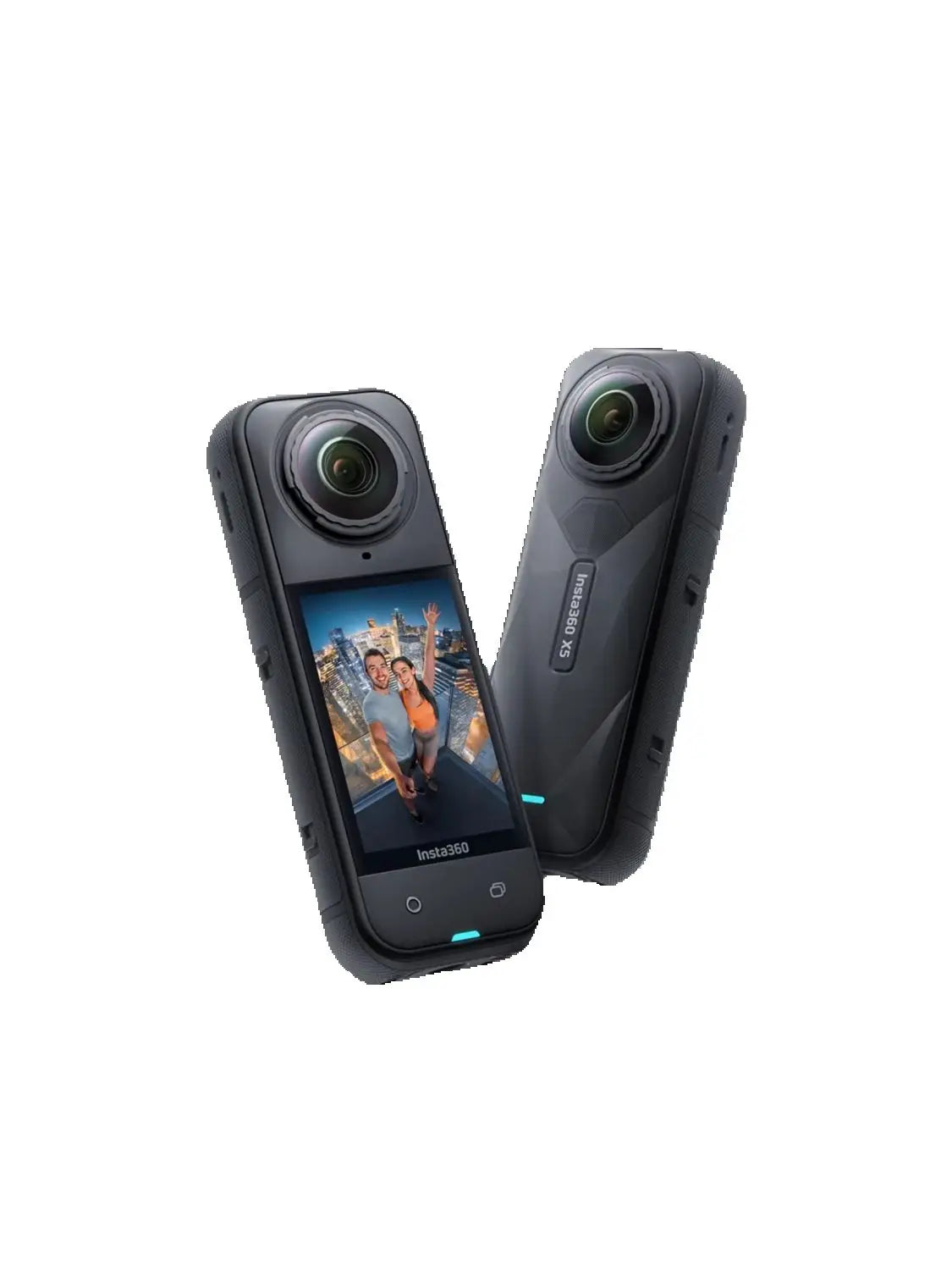 Insta360 X5 8K VR 360° Sports Action Camera | Waterproof to 15m, AI, PureVideo Night Mode