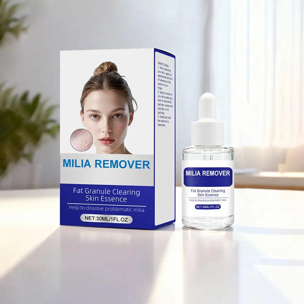 NEW 1/3/5Pcs 30ml Milia Remover Skin Essence for Comfort Gentle Formula Skin Purifying Deep Hydrating Repairing Serum Skin Care