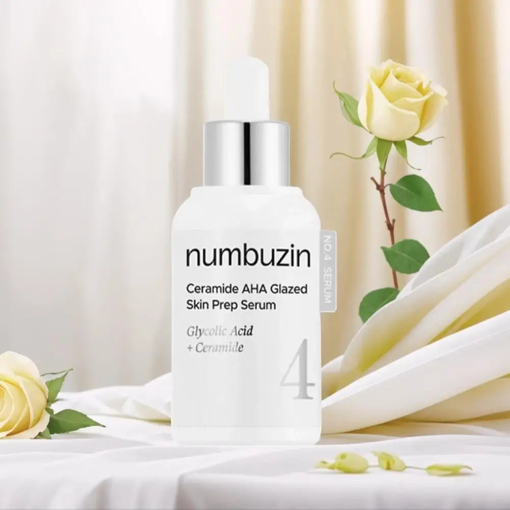 Numbuzin Serum Set NO.2 Rose PDRN Collagen + NO.3 Bio-Retinol Pore Refining + NO.4 Ceramide AHA Skin Prep Korean Skincare